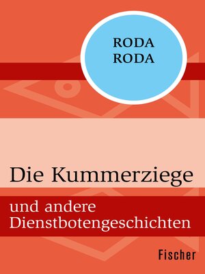 cover image of Die Kummerziege